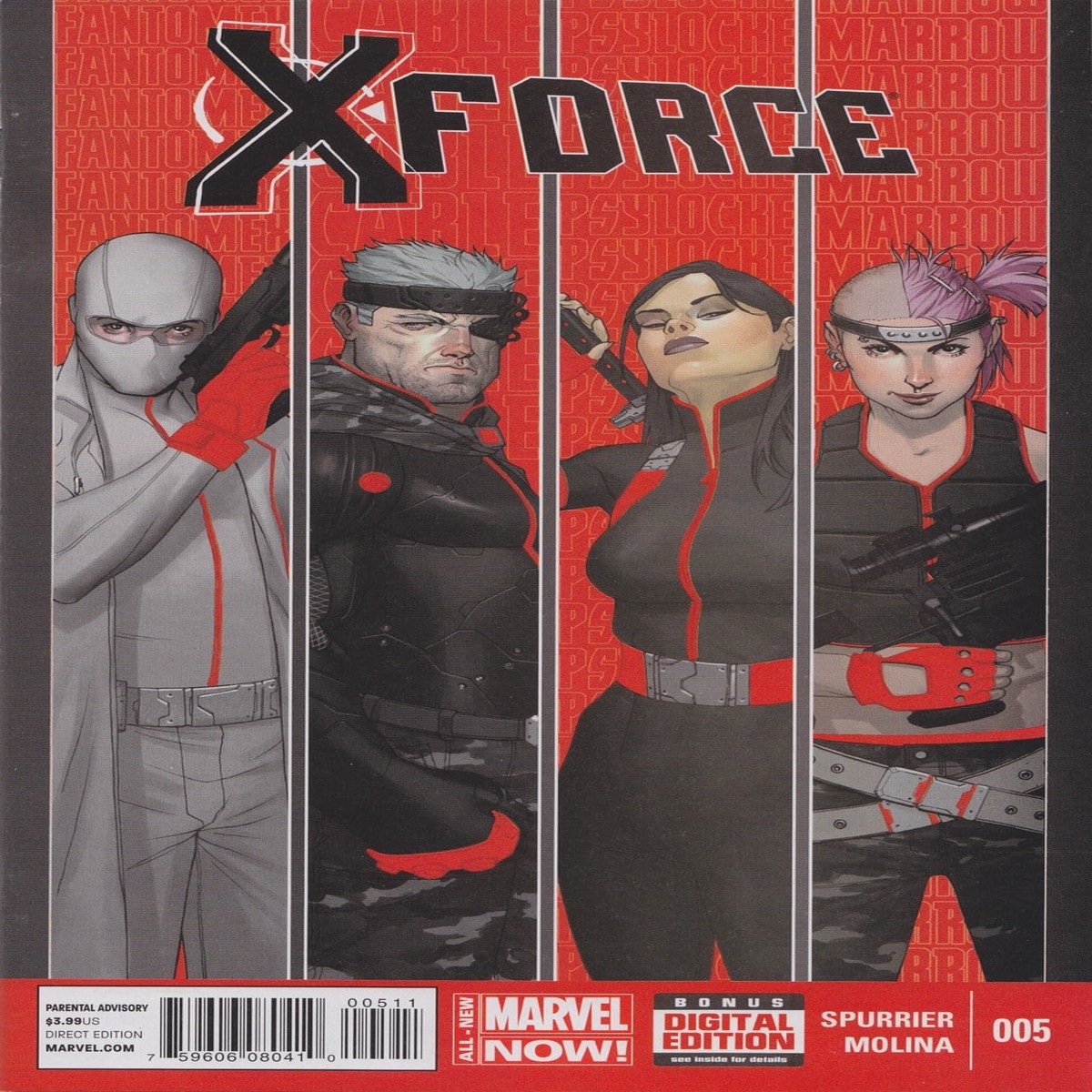 X-Force (Vol. 4) #5