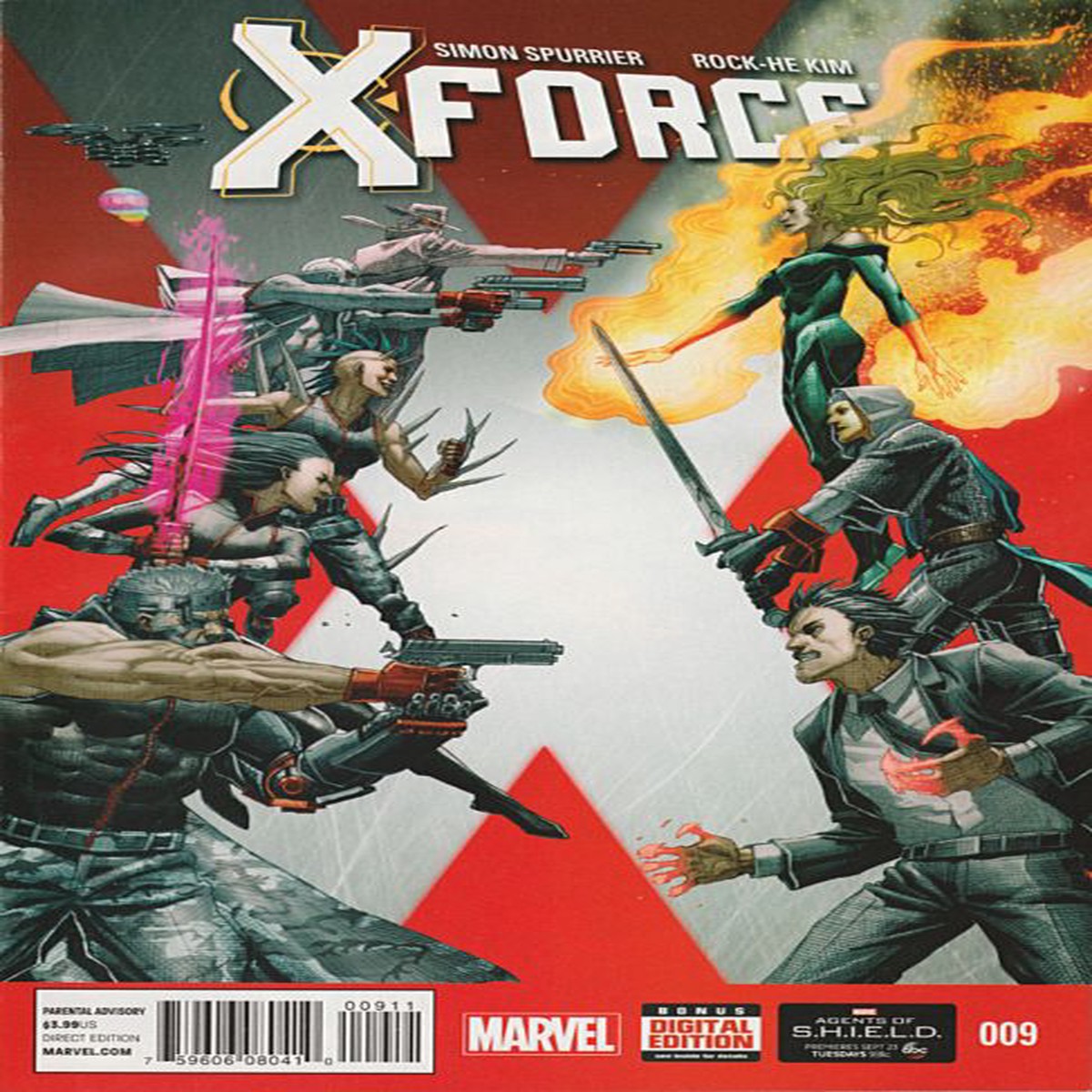 X-Force (Vol. 4) #9