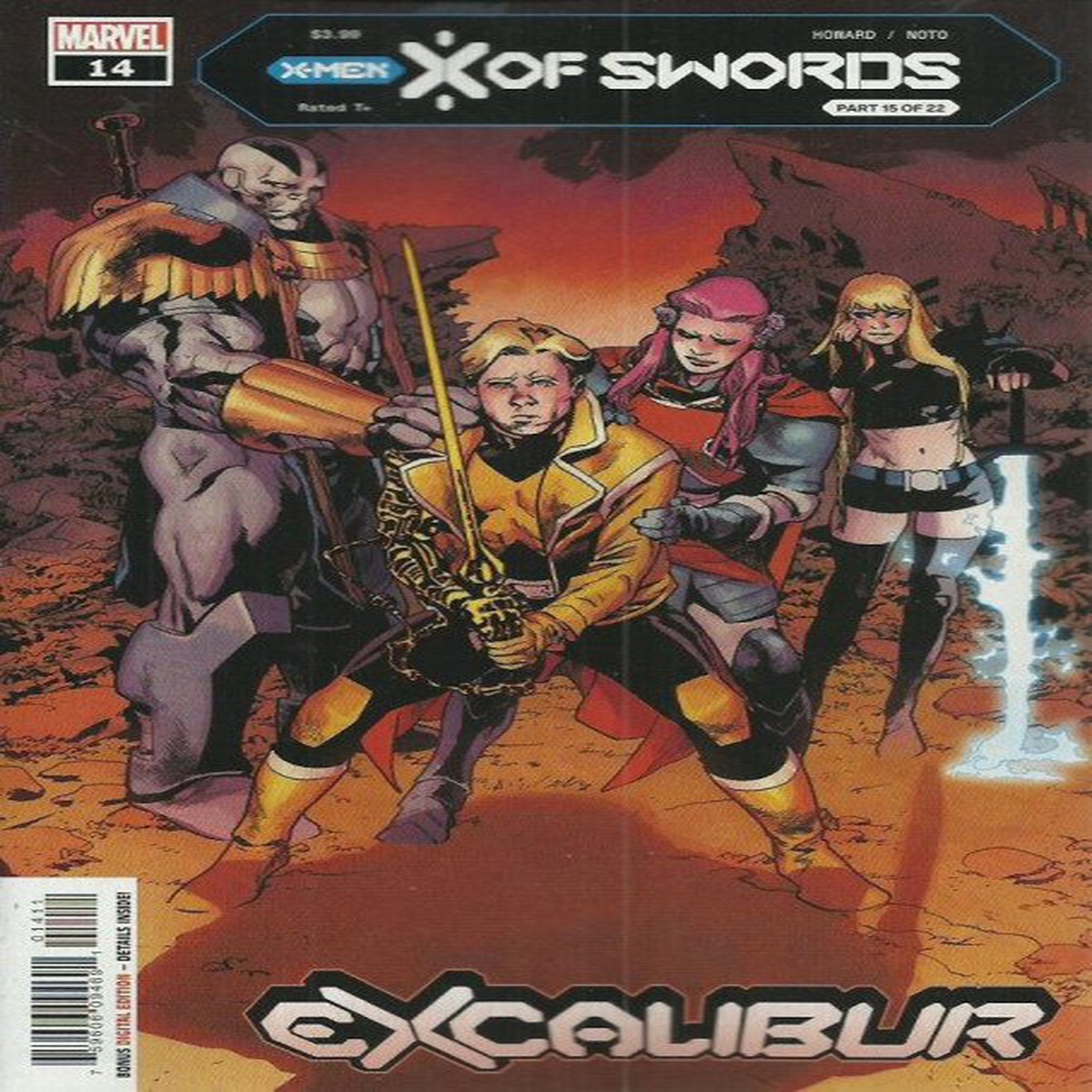 Excalibur #14