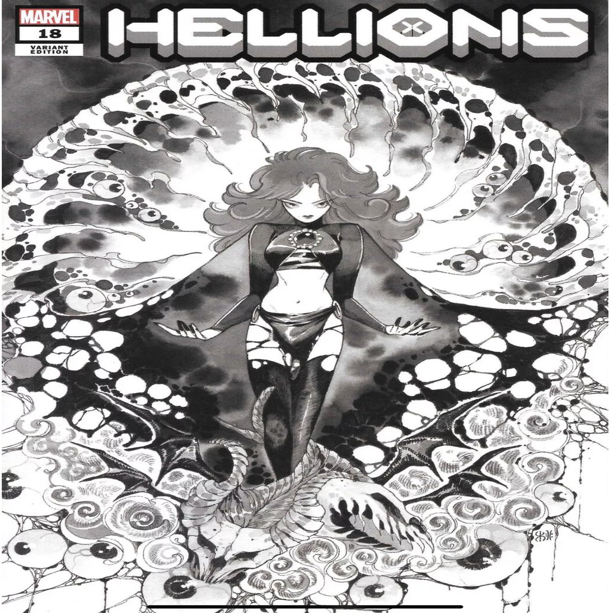 Hellions #18 UK Variant