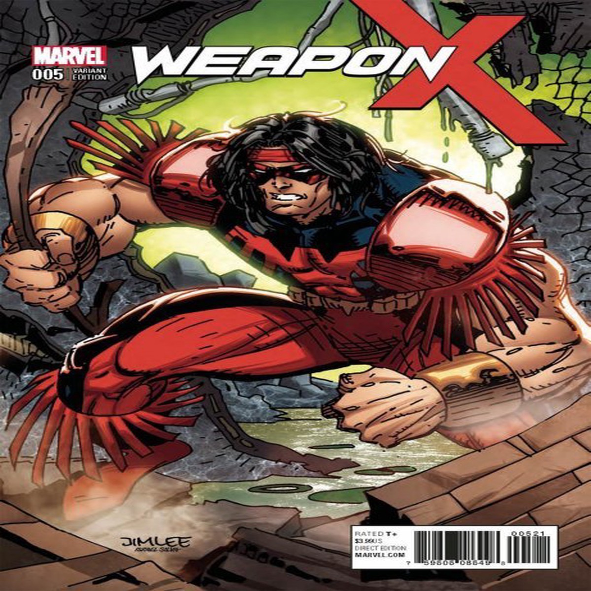 Weapon X #5