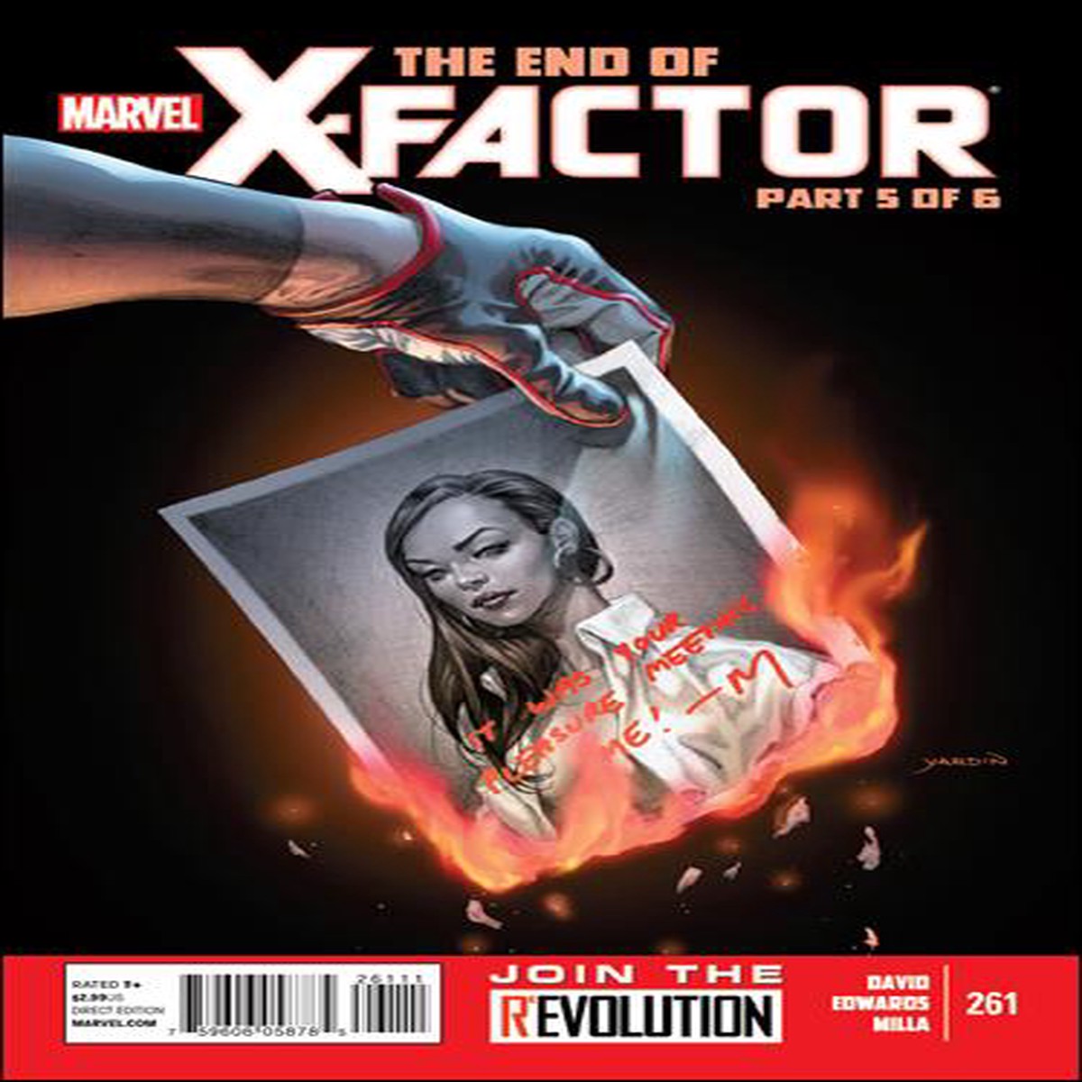 X-Factor (Vol. 1) #261