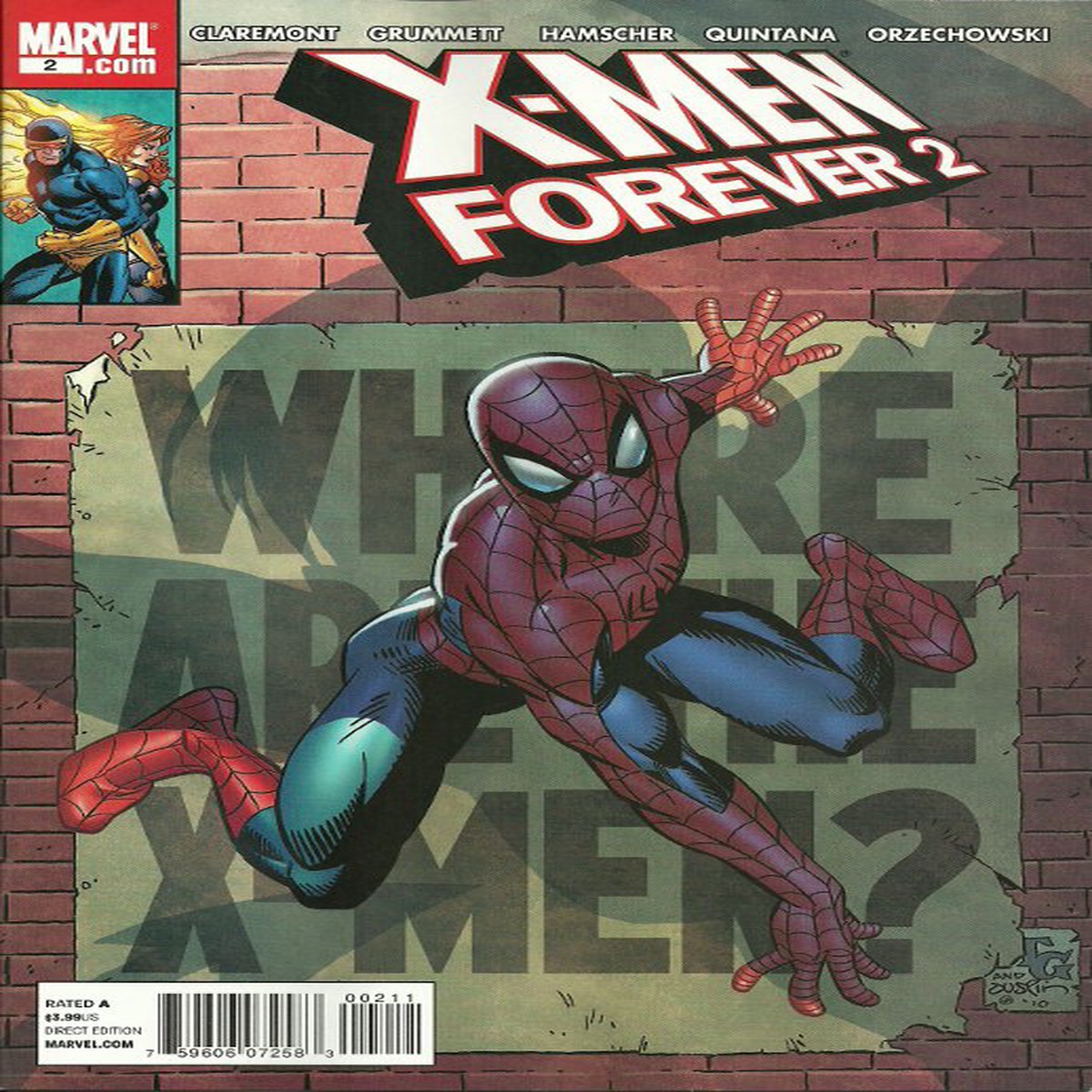X-Men Forever 2 #2