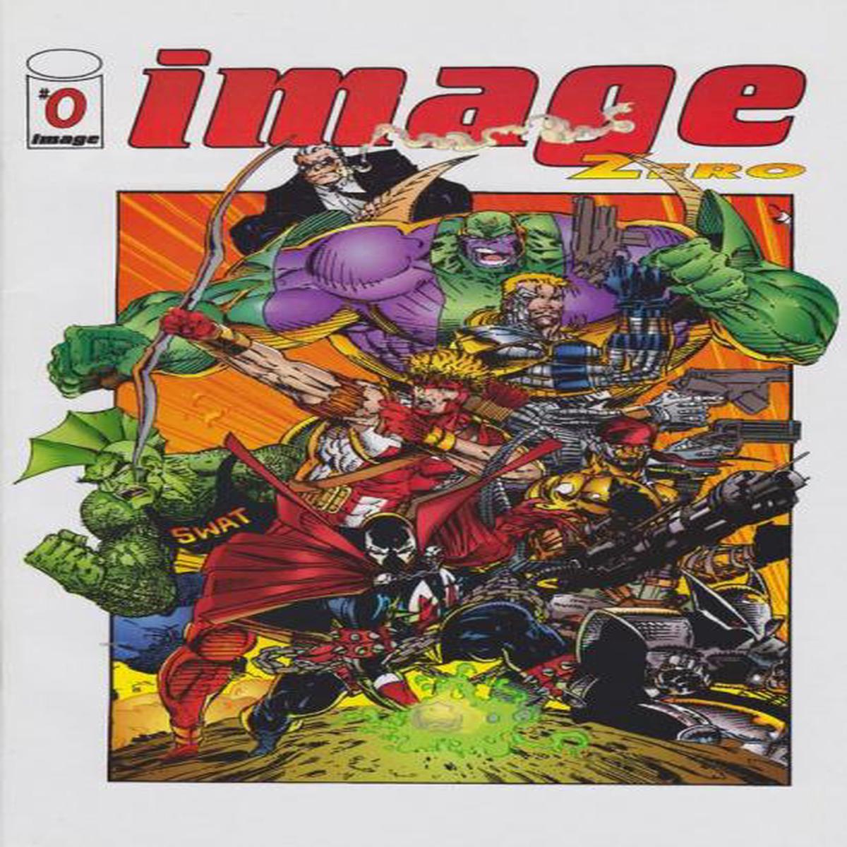 IMAGE ZERO #0 (VF/NM)