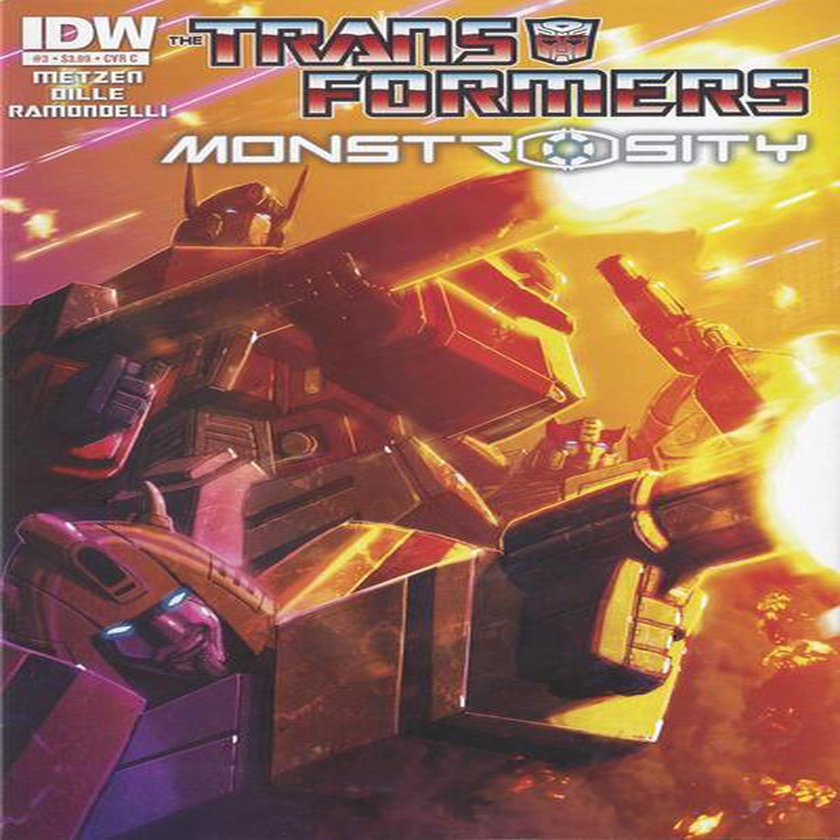 TRANSFORMERS MONSTROSITY #3 CVR C