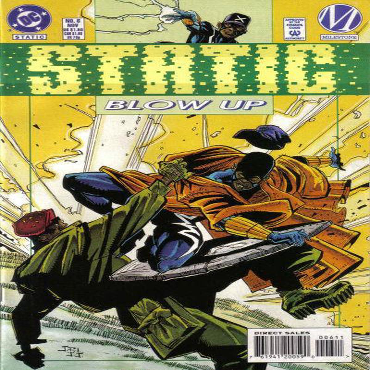 STATIC #6 (VF/NM)