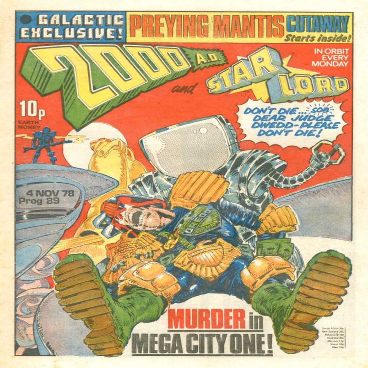 2000 AD (1977) #89