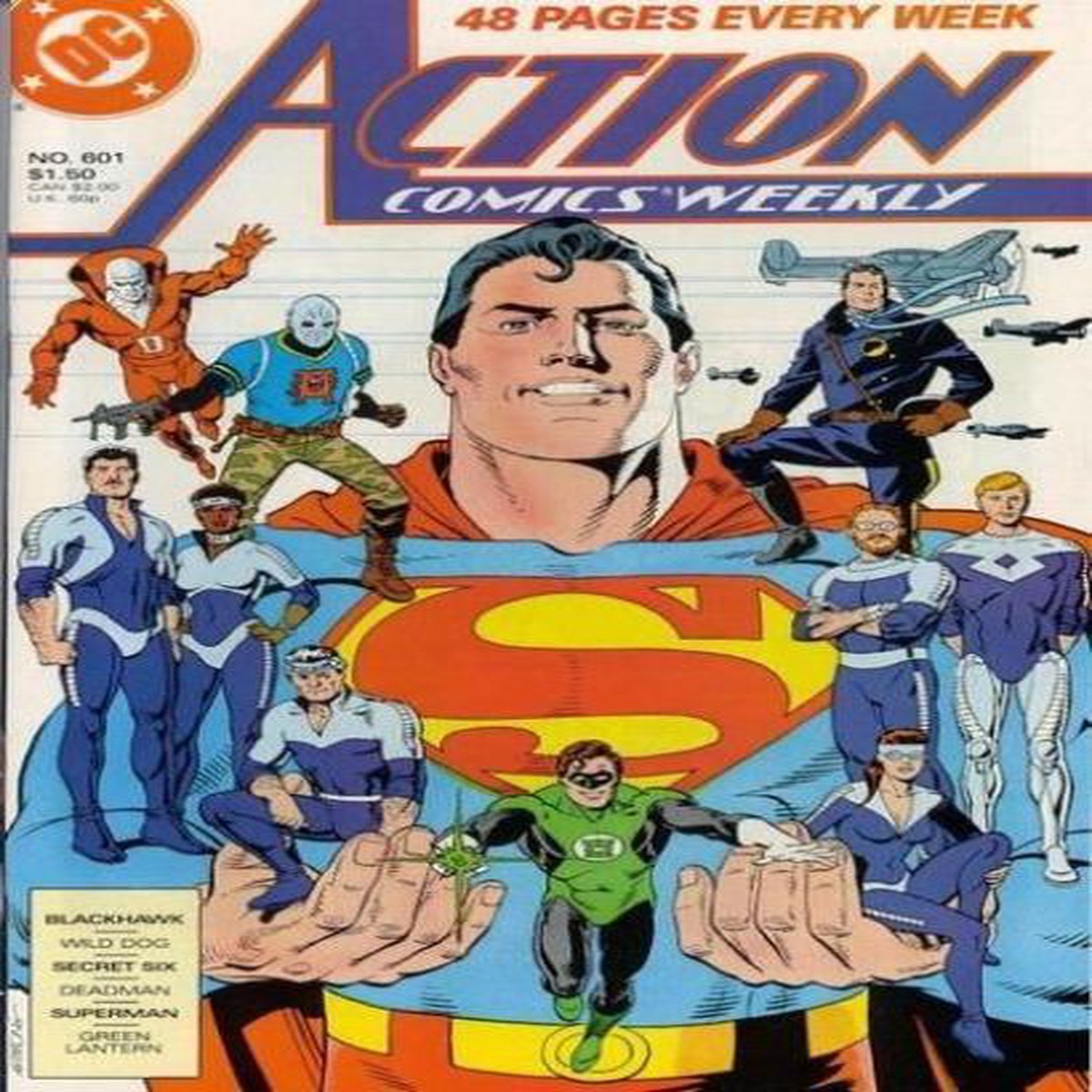 ACTION COMICS #601 (WEEKLY)