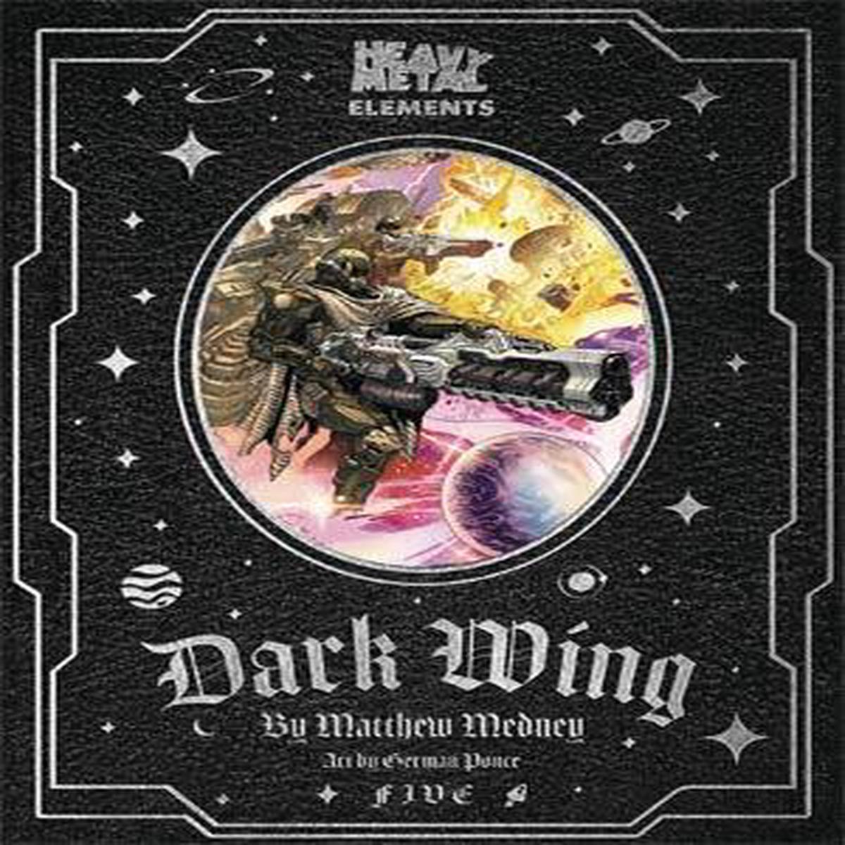 DARK WING #5