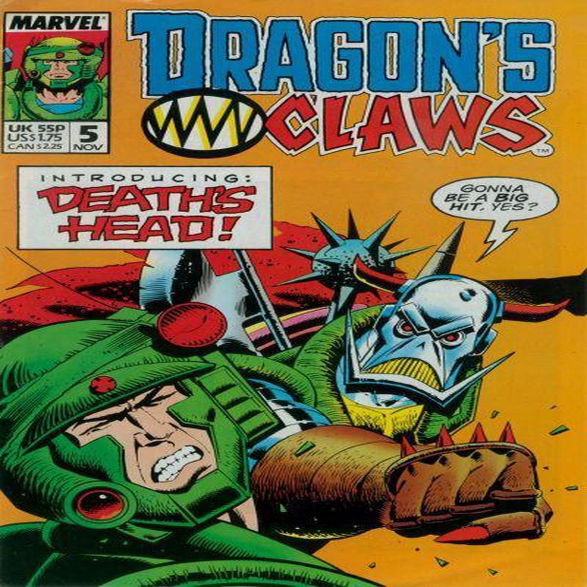 DRAGONS CLAWS #5
