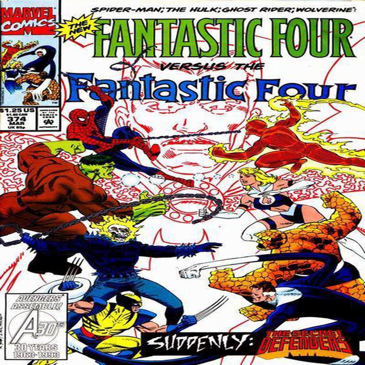 FANTASTIC FOUR #374