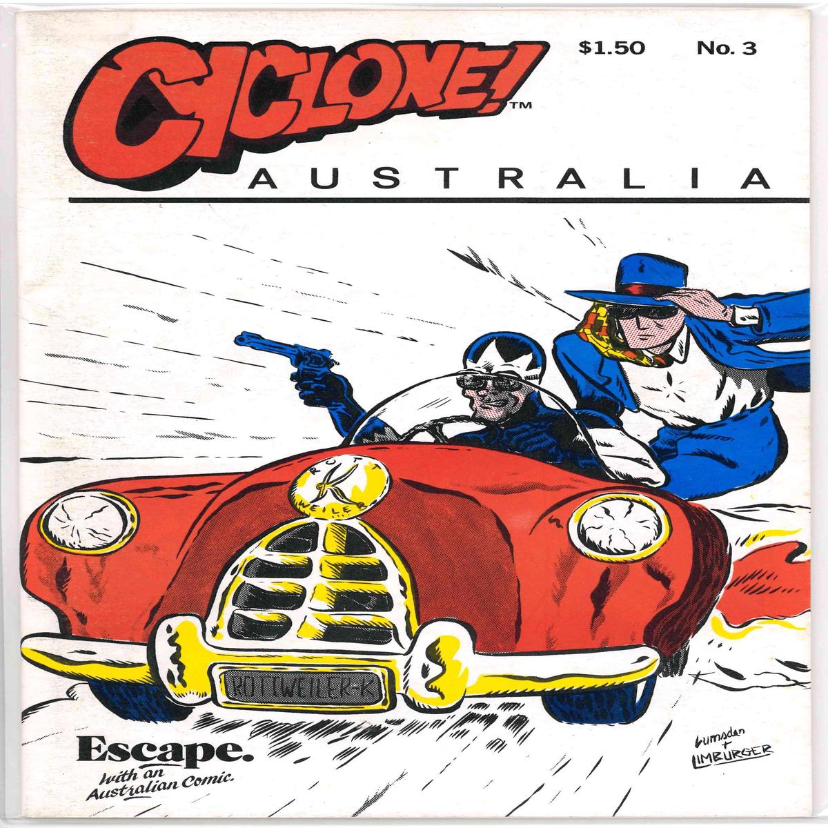CYCLONE! (1986) #3