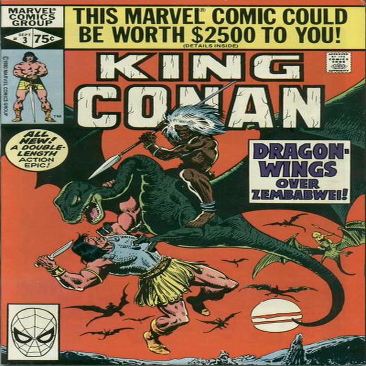KING CONAN (1980) #3 (VF)