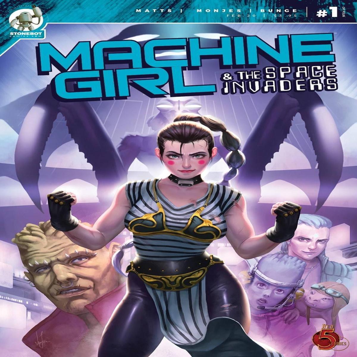 MACHINE GIRL & SPACE INVADERS #1
