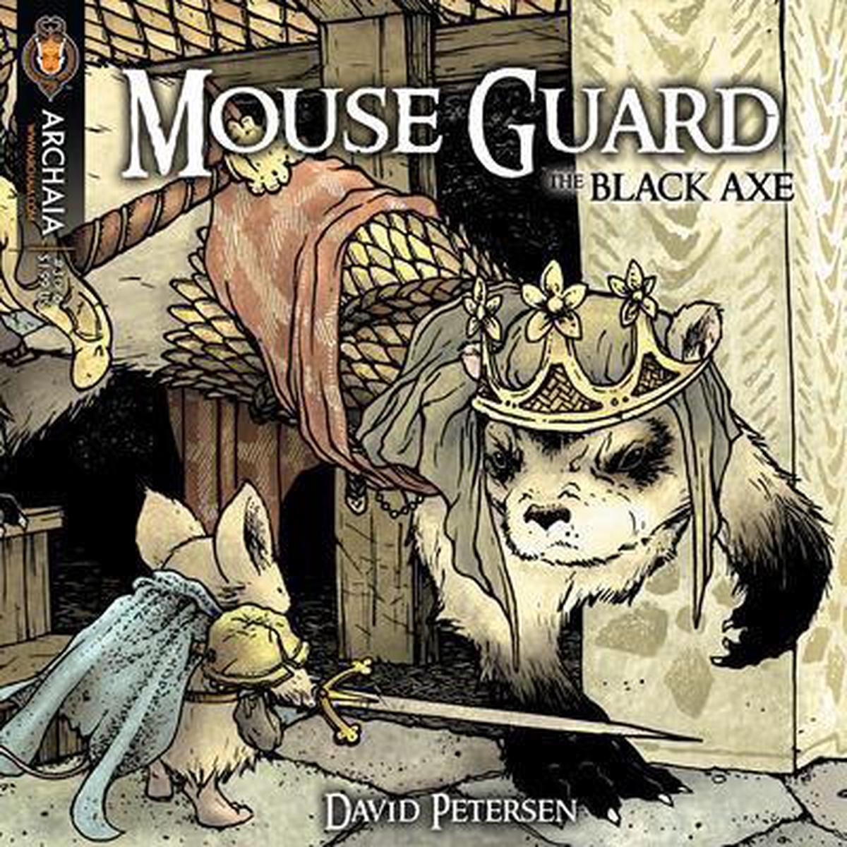 MOUSE GUARD BLACK AXE #3