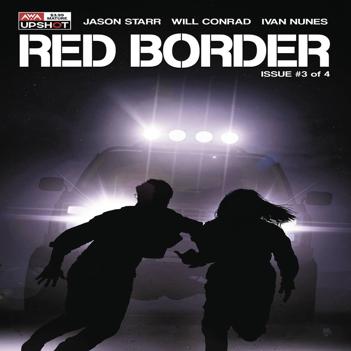 RED BORDER #3