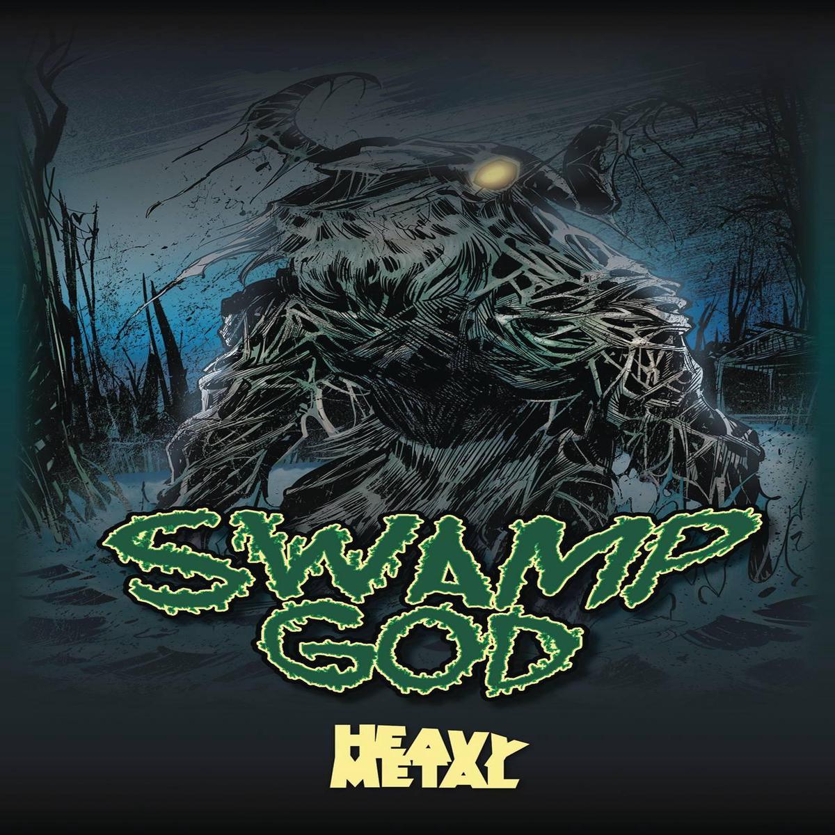 SWAMP GOD #5