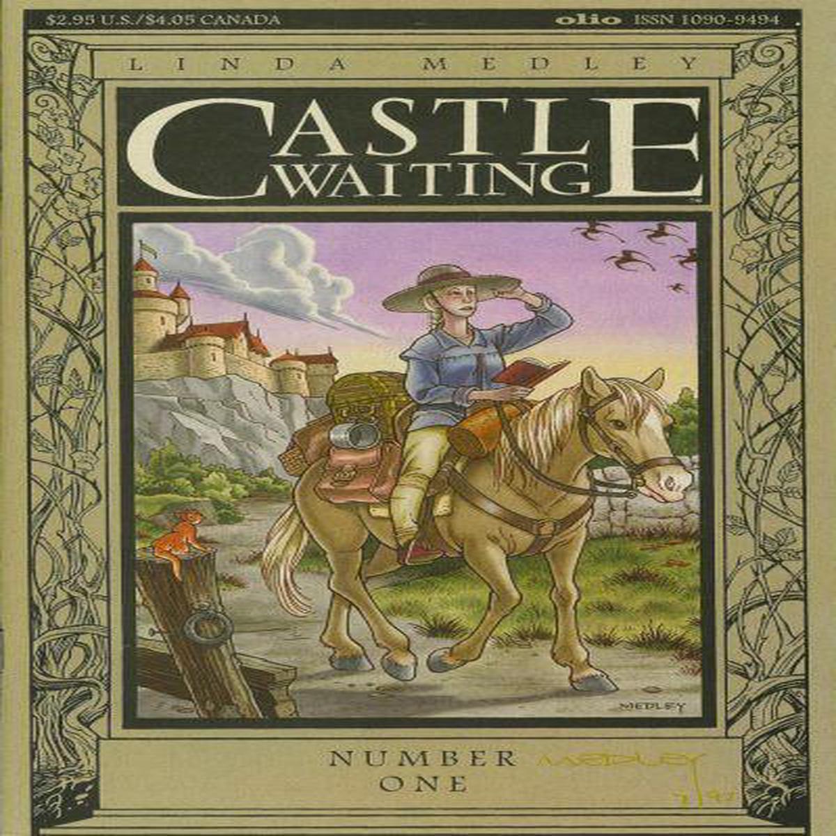 CASTLE WAITING (1997) SECOND PTG  – SIGNED