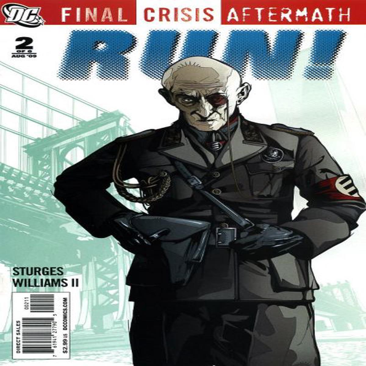FINAL CRISIS AFTERMATH RUN #2