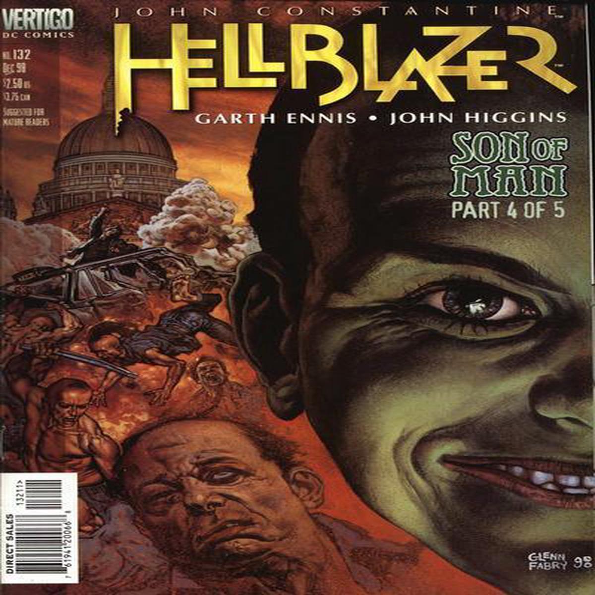 HELLBLAZER (1988) #132