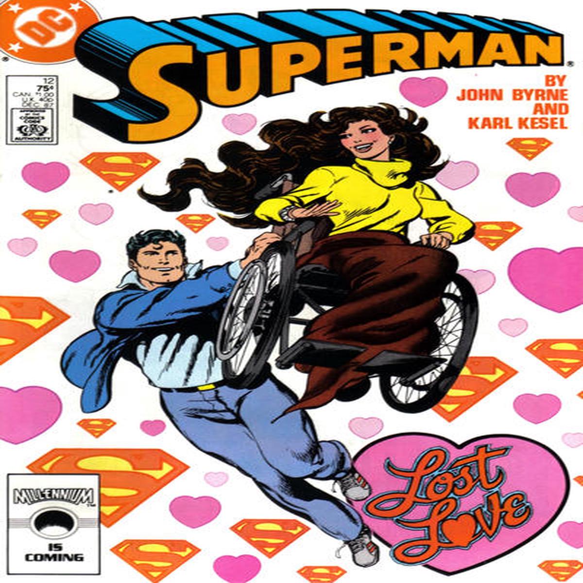 SUPERMAN (1987) #12