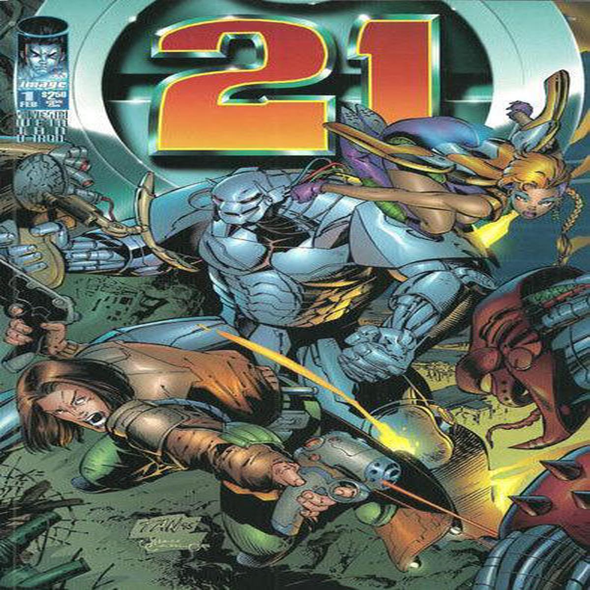 21 (1996) – SET OF FOUR (SEE NOTES)