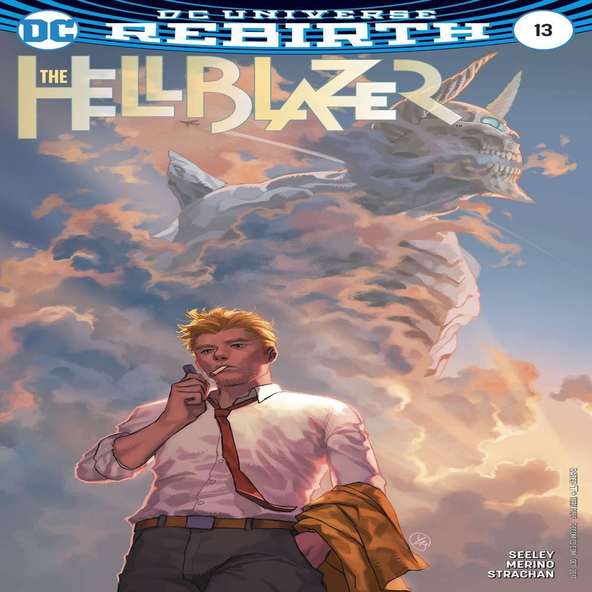 HELLBLAZER VOL 2 #13 VAR ED