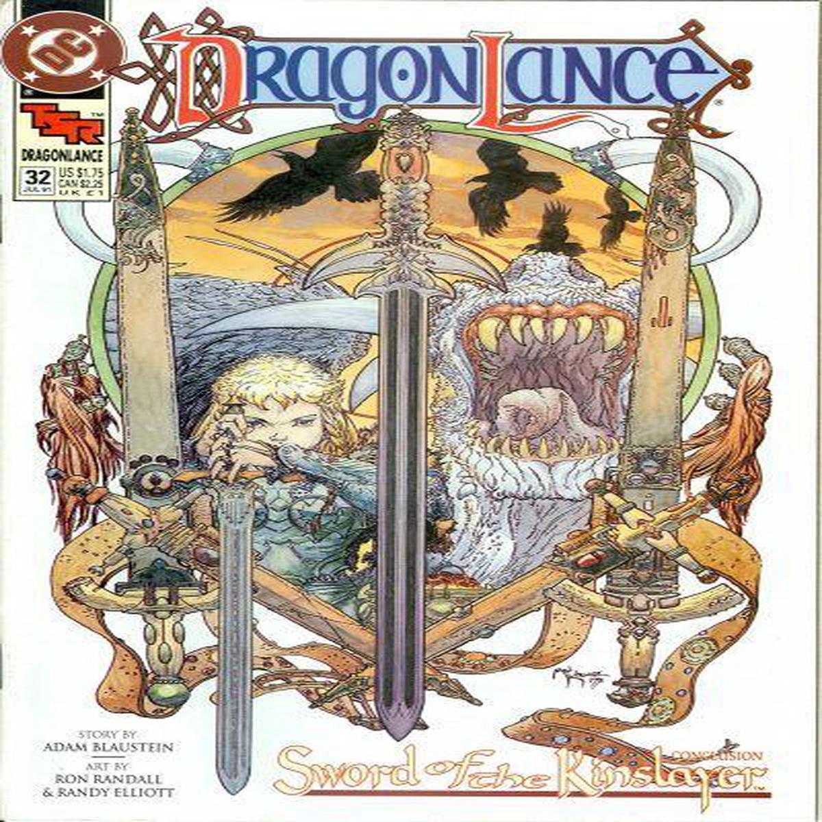 DRAGONLANCE #32