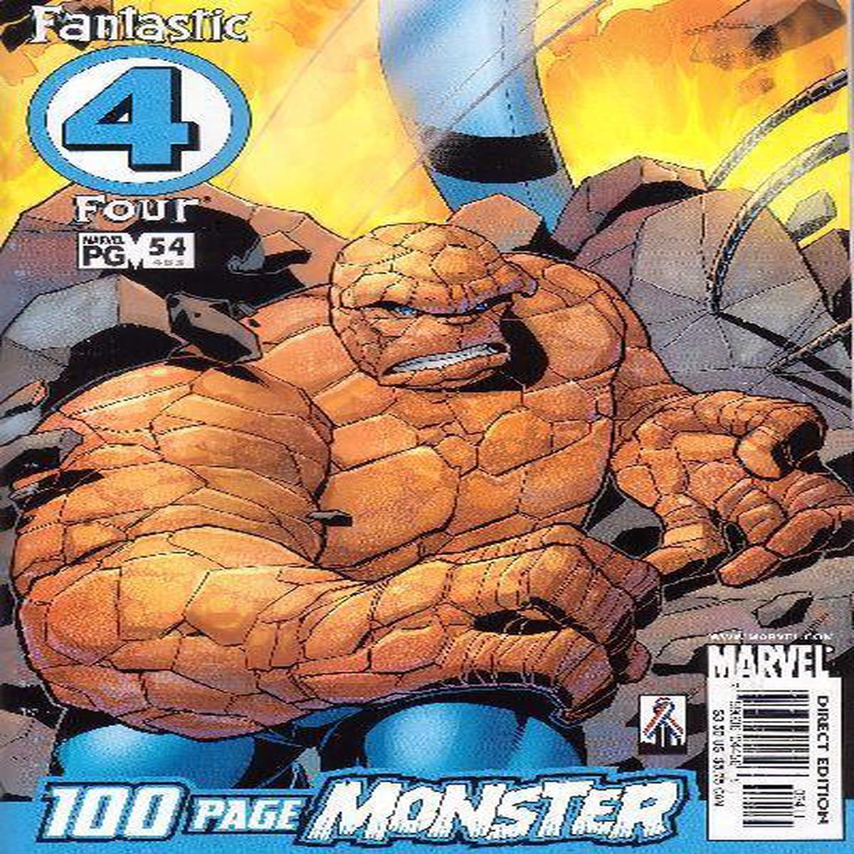 FANTASTIC FOUR VOL 3 (1998) #54