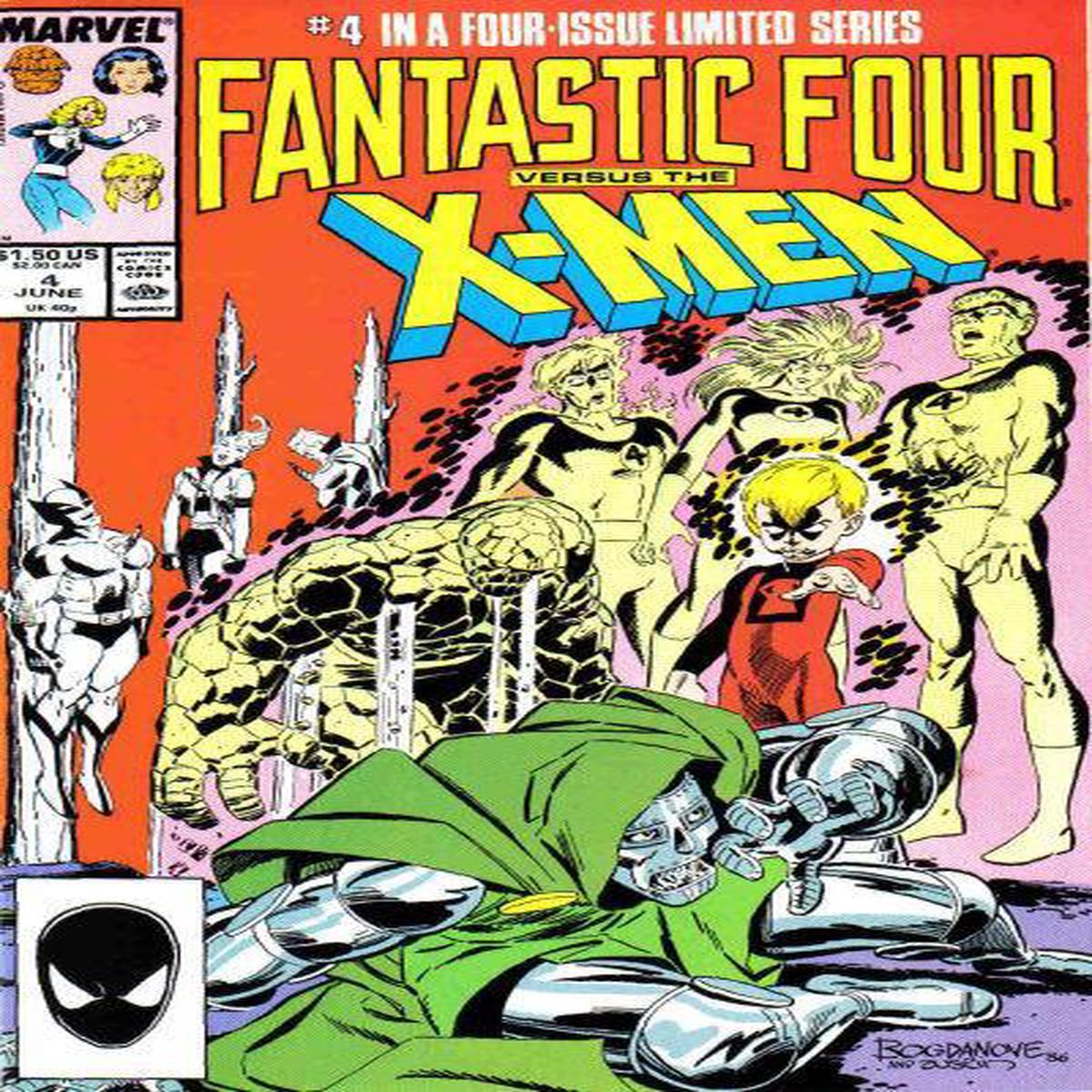 FANTASTIC FOUR VS X-MEN #4