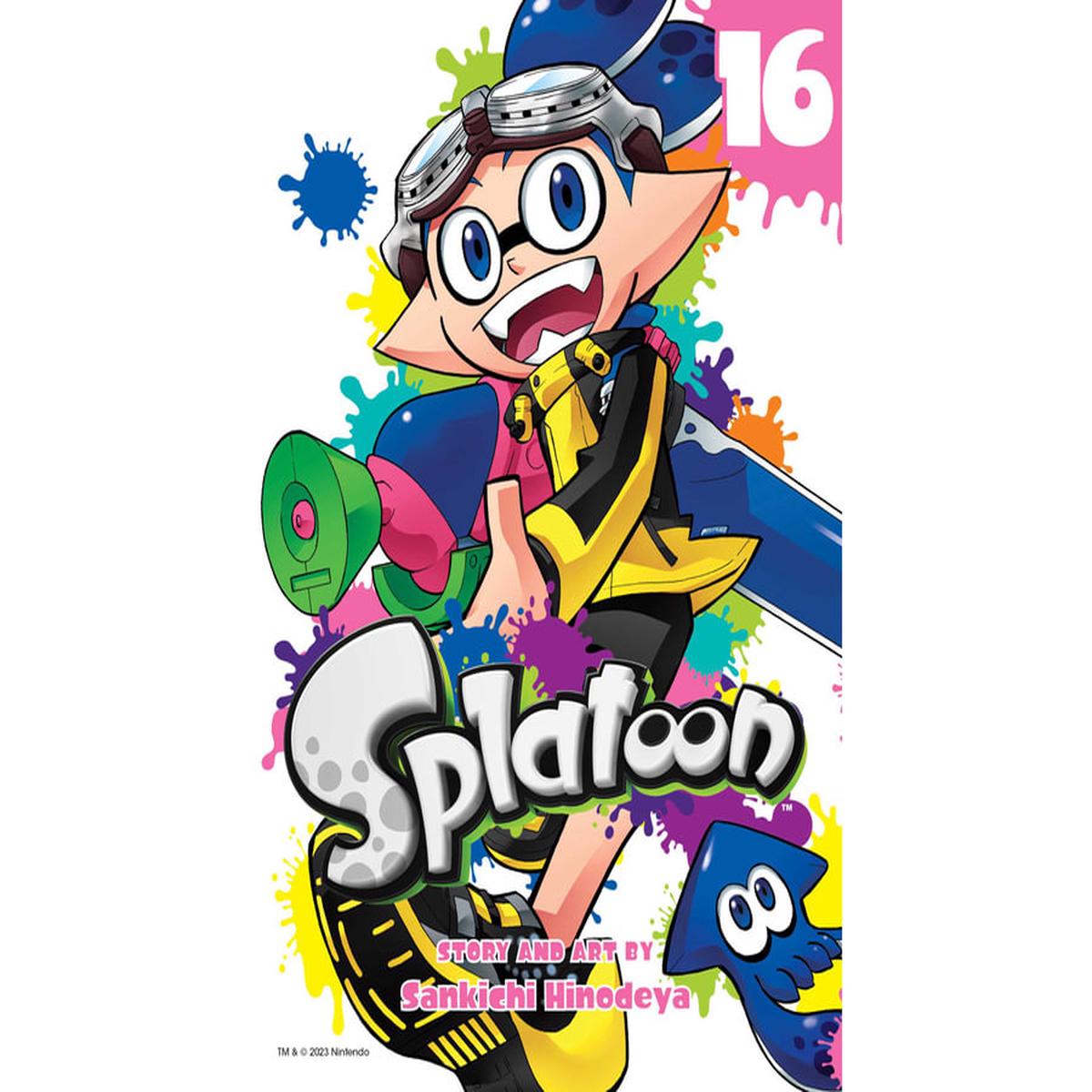 Splatoon, Vol. 16