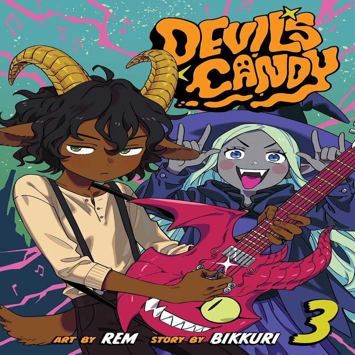 Devil\s Candy, Vol. 3