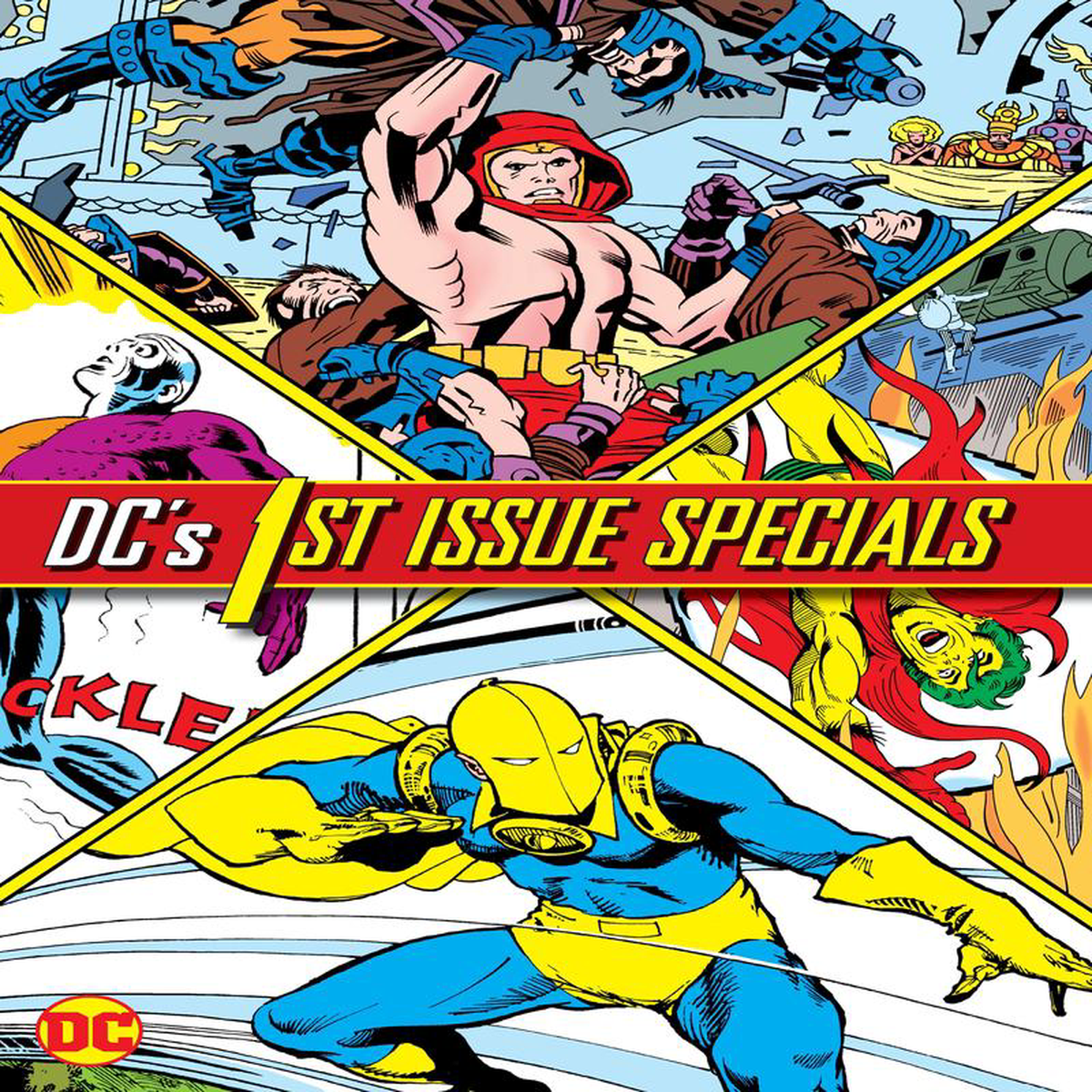 DC\s First Issue Specials
