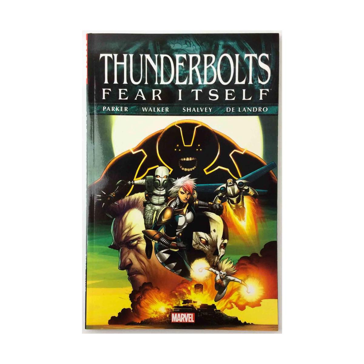 Fear Itself – Thunderbolts