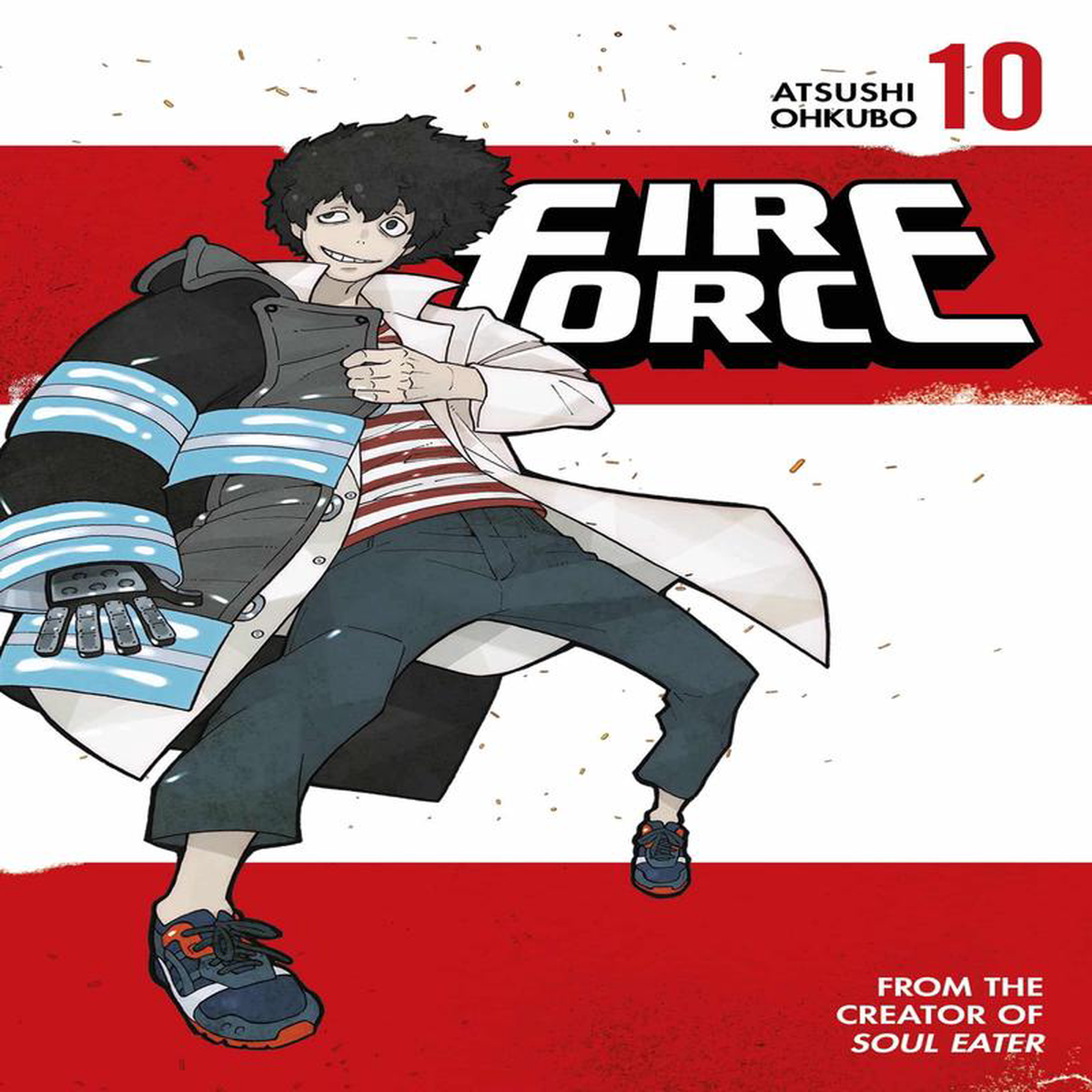 Fire Force  Vol. 10