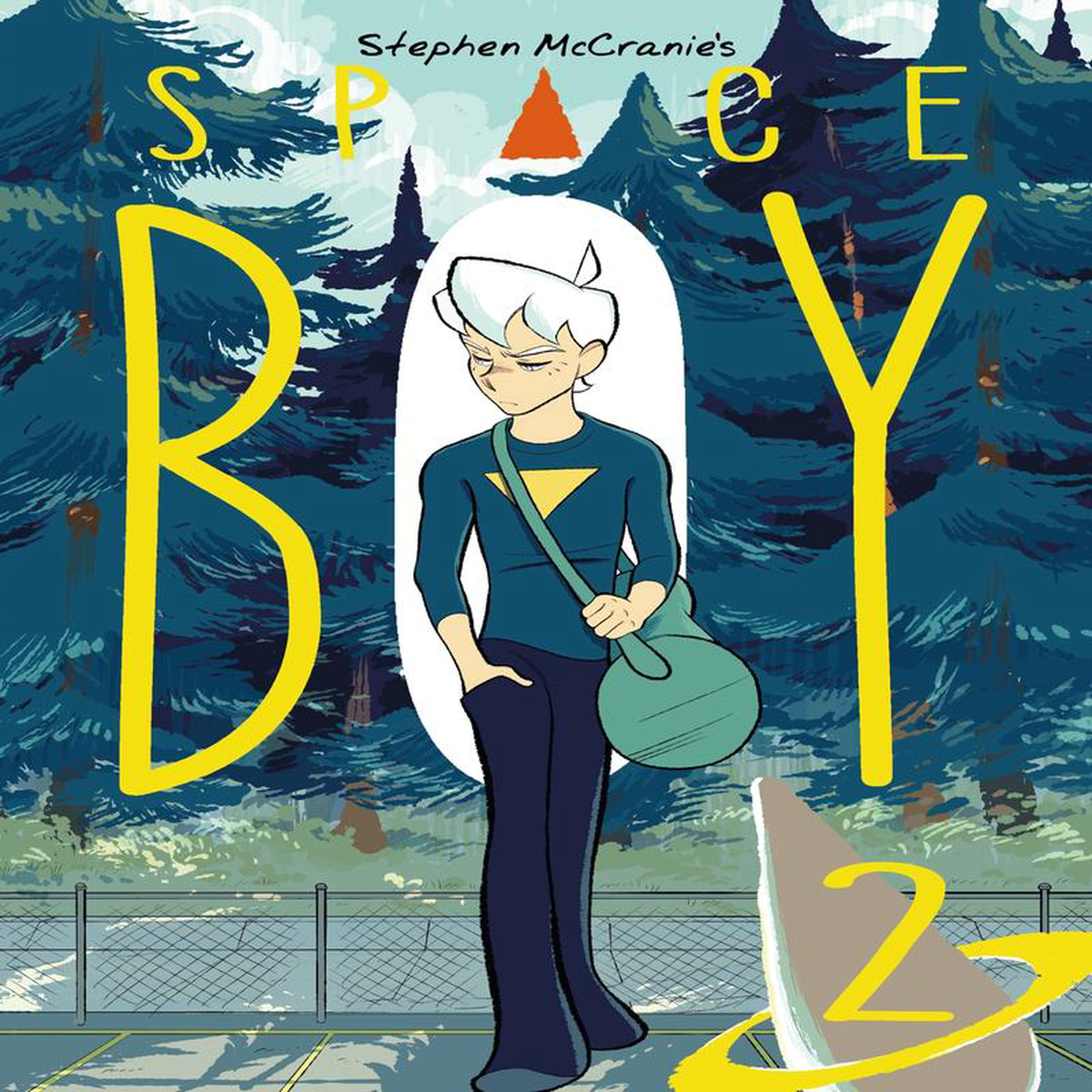 Stephen McCranie\s Space Boy Volume 2