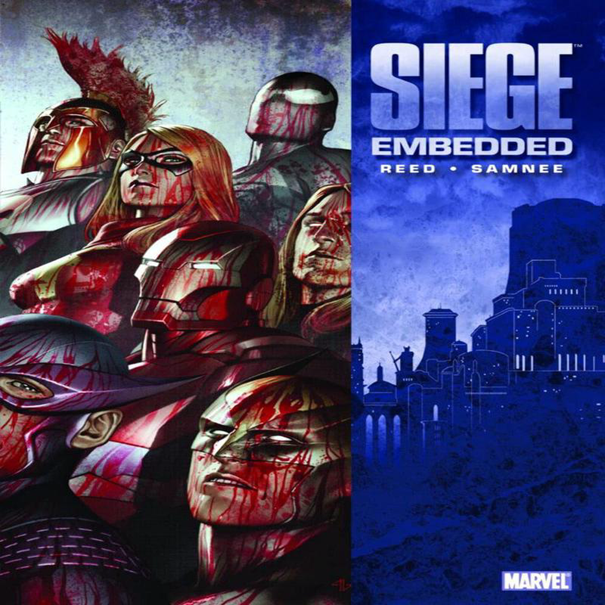 Siege  Embedded