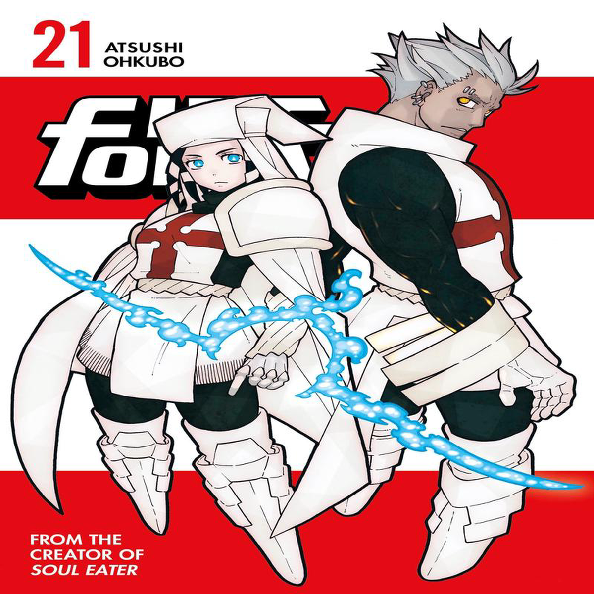 Fire Force  Vol. 21
