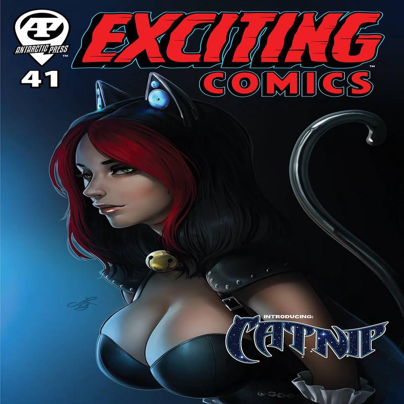 Exciting Comics #41