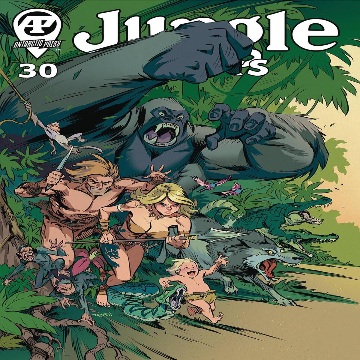 Jungle Comics #30