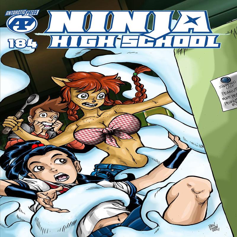 Ninja High School 184