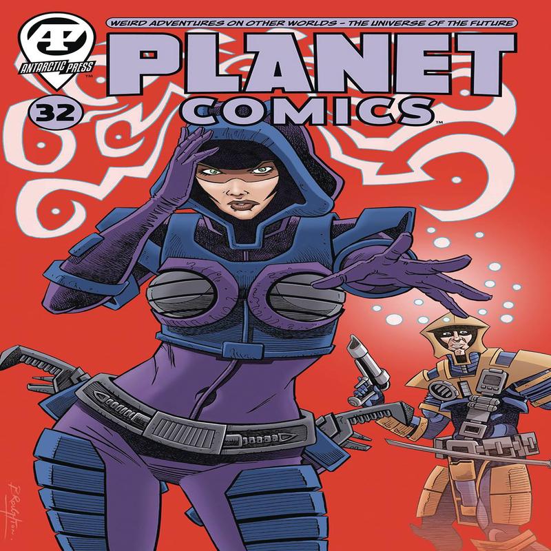 Planet Comics 32
