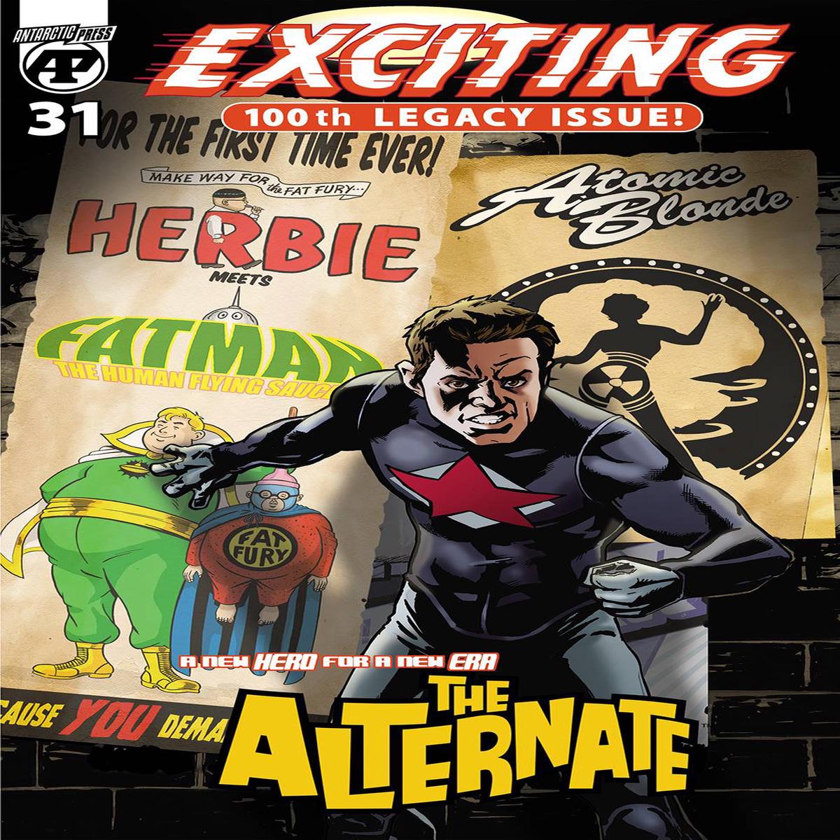 Exciting Comics #31