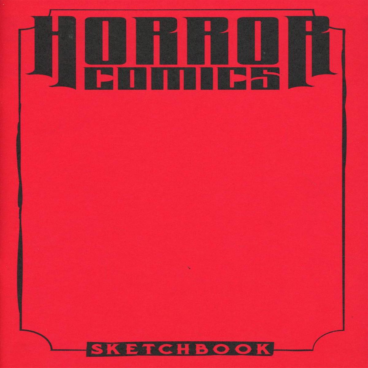 Horror Comics Sketchbook