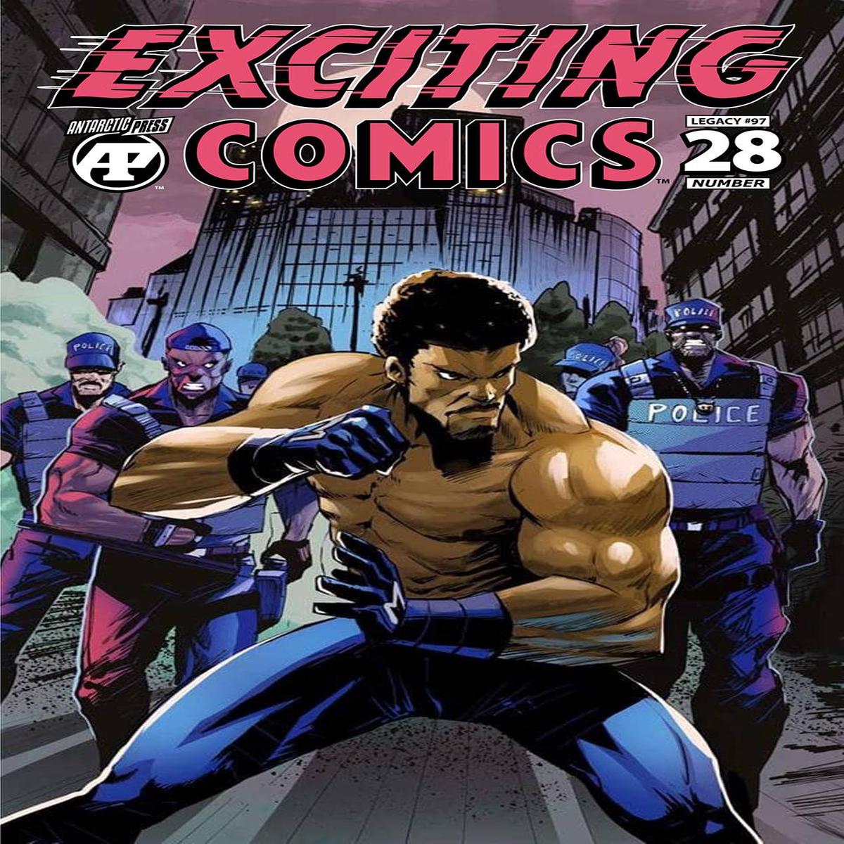 Exciting Comics #28