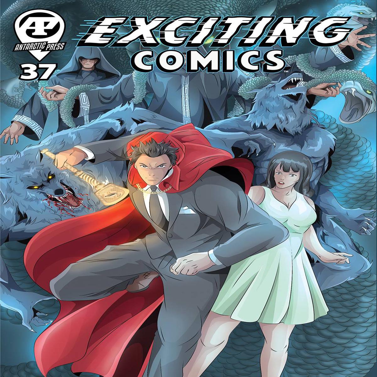 Exciting Comics #37