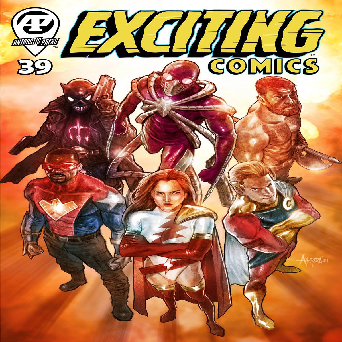 Exciting Comics #39