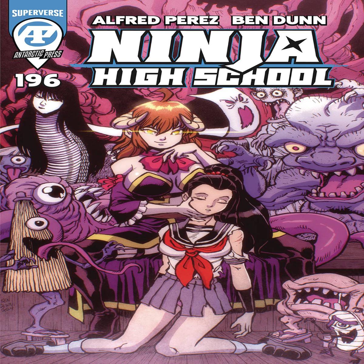 Ninja High School 196