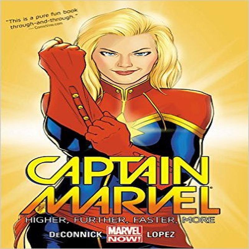 CAPTAIN MARVEL VOL. 1