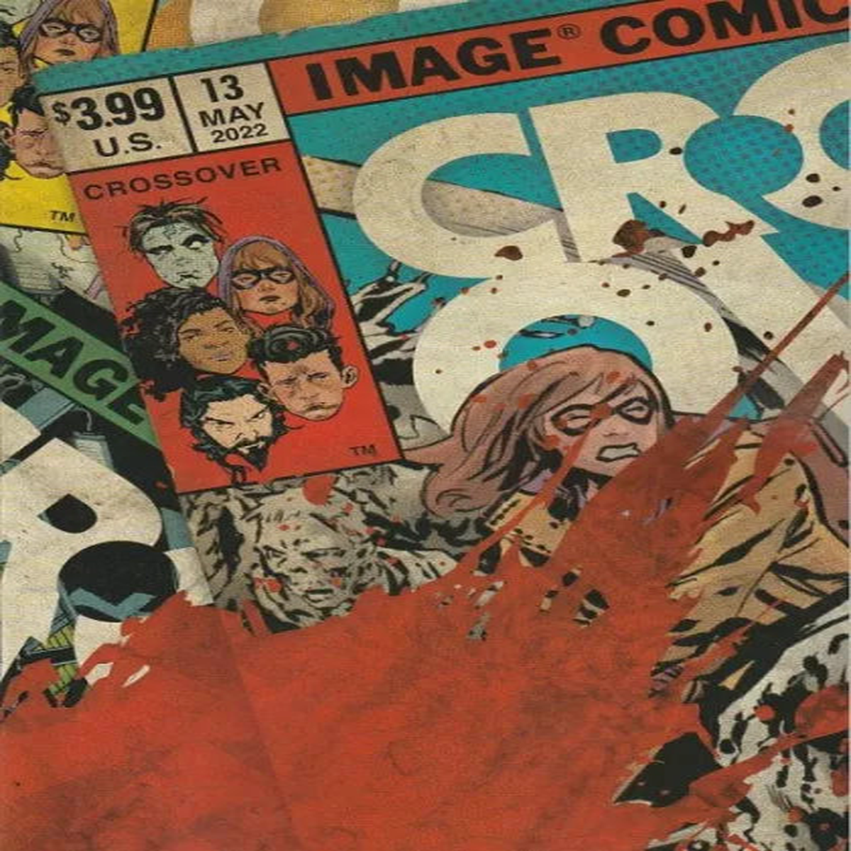 Crossover (Image Comics) #13A